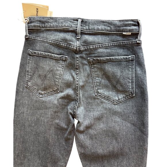 Mother The Dazzler Hover Straight Leg Jeans – “Under the Bleachers” Wash Size 28 - Picture 6 of 10